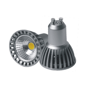 LED lámpa GU10 (4W/50°) meleg fehér