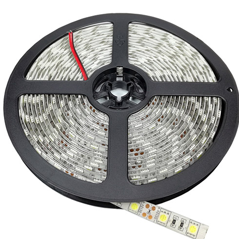 LED szalag beltéri 5050-60 (12 Volt) - kék fényű DEKOR