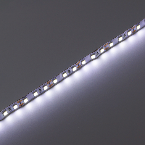 LED szalag beltéri 3528-120 (12 Volt) - hideg fehér DEKOR!