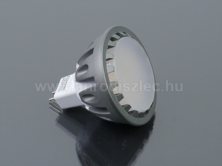 LED lámpa MR16 (COB2835x19/5.5W/120°) természetes feh.