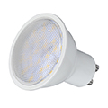 LED lámpa GU10 (3W/110°) meleg fehér