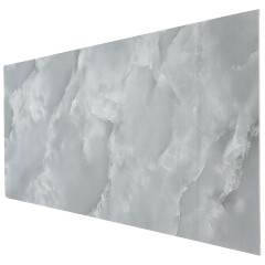 Szivacsos öntapadós falburkolat Marble ARS-09 szürke-fehér márvány mintás (6 db 30x60 cm-es lap)