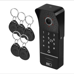 Videó kaputelefon kültéri kameraegység EM-10AHD Key-1 (RFID+kód) IP44, fekete