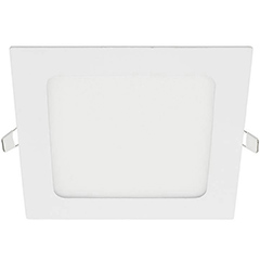 Süllyeszthető LED panel fehér (120 mm - négyzet) 6W - változtatható színhőmérséklet - LPL231