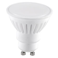 LED lámpa GU10 (9.5W/120°) meleg fehér