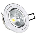 Naro LED Spot lámpatest (5W-38°) fehér - hideg fehér