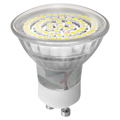 LED lámpa GU10 (3.3W/120°) meleg fehér