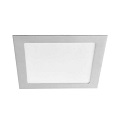 Katro LED panel IP44 ezüst (226 mm) 18W - természetes fehér