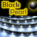 Black Pearl fekete led szalag (3528x60-Black) Hideg