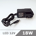 LED Adapter 12 Volt, dugvillás (18W/1.5A) VT