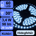 XXX - Flexibilis élvilágító LED szalag kültéri (60LED/ET) 5 m El