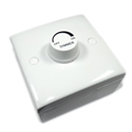 Fali LED szalag dimmer (12V DC) - potméteres dobozzal - 96W