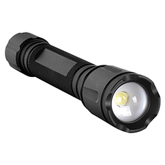 Focus LED elemlámpa (5W - 150lm) fekete