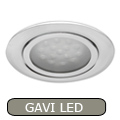 LED lámpa Gavi 15 LED beépíthető 2116B króm