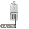 Halogén izzó G4/20W (12V AC, 2.000h) - 330 lm