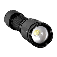 Focus LED elemlámpa (5W - 85lm) fekete