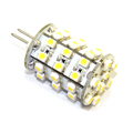 LED lámpa G4 (SMD3528x39/3W/270°) meleg fehér