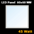 LED panel (600 x 600 mm) 45 Watt - meleg fehér