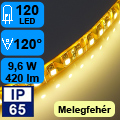 x.Flexi LED szalag kültéri (3528-120-BN) - meleg fehér