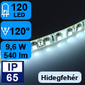 LED szalag kültéri (3528-120) - hideg fehér