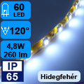 x.Flexi LED szalag kültéri (3528-60-BN) - hideg fehér