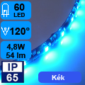 x.Flexi LED szalag kültéri (3528-60-BN) - kék