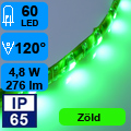 x.Flexi LED szalag kültéri (3528-60-BN) - zöld