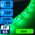 x.Flexi LED szalag kültéri (3528-60) - zöld