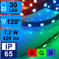 LED szalag kültéri (5050-30-BN) - RGB