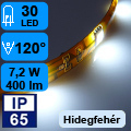 LED szalag kültéri (5050-30-BN) - hideg fehér