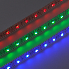 LED szalag kültéri 5050-60 (12 Volt) - RGB DEKOR