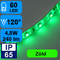 LED szalag kültéri (3528-60) - zöld