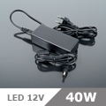 LED Adapter 12 Volt, dugvillás, (3.3A/40W)