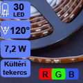 x.Flexi LED szalag kültéri (5050-30-BN) - RGB (5 méteres)