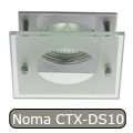 Beépíthető spot lámpatest Noma CTX-DS10G/A króm