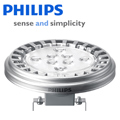 LED lámpa AR111 (PowerLED/10W/45°) melegf. Philips 12V