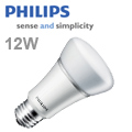 LED lámpa E27 (PowerLED/12W/340°) melegf. - Philips Dim