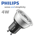 x. LED lámpa GU10 (PowerLED/4W/40°) Meleg - Philips DIM