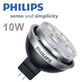 LED lámpa MR16 (PowerLED/10W/24°) meleg fehér -Philips D