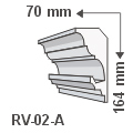 Egyedi RV-02-A kérgesítve