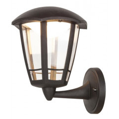 Sorrento kültéri fali LED lámpa, felfelé (8W, 500 lumen, 3000K)