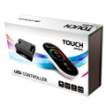 RGB vezérlő - Rádiós - 12V/216W - Touch Series Black, Kifutó