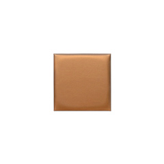 Exkluzív bőrpanel, bőr falpanel: Rosegold Kaiman-1002 (12,5x12,5 cm)