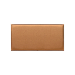 Exkluzív bőrpanel, bőr falpanel: Rosegold - Kaiman-1002 (12,5x25 cm)