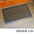 - Szennyfogó szőnyeg - Doormat - barna (40x60 cm)