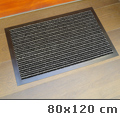 - Szennyfogó szőnyeg - Doormat - fekete (80x120 cm)