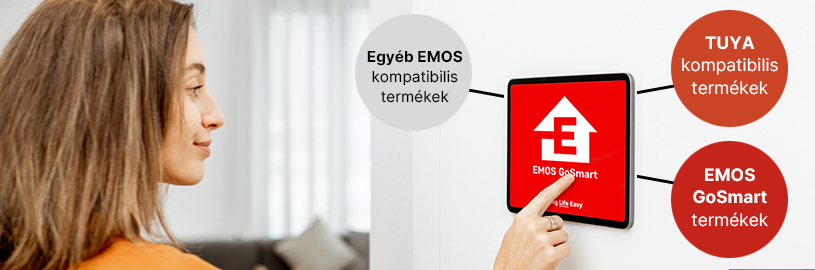 Emos GoSmart okosotthon termékek