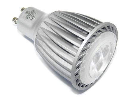 x. LED lámpa GU10 (PowerLED/7W/35°) meleg fehér