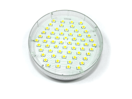 x. LED lámpa Gx53 (SMD3528x60/3.1W/120°) meleg fehér