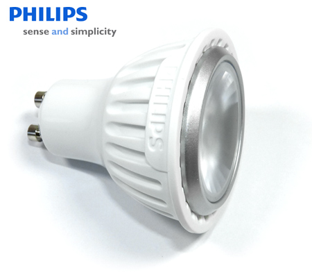 x.LED lámpa GU10 (PowerLED/3W/25°) meleg fehér -Philips